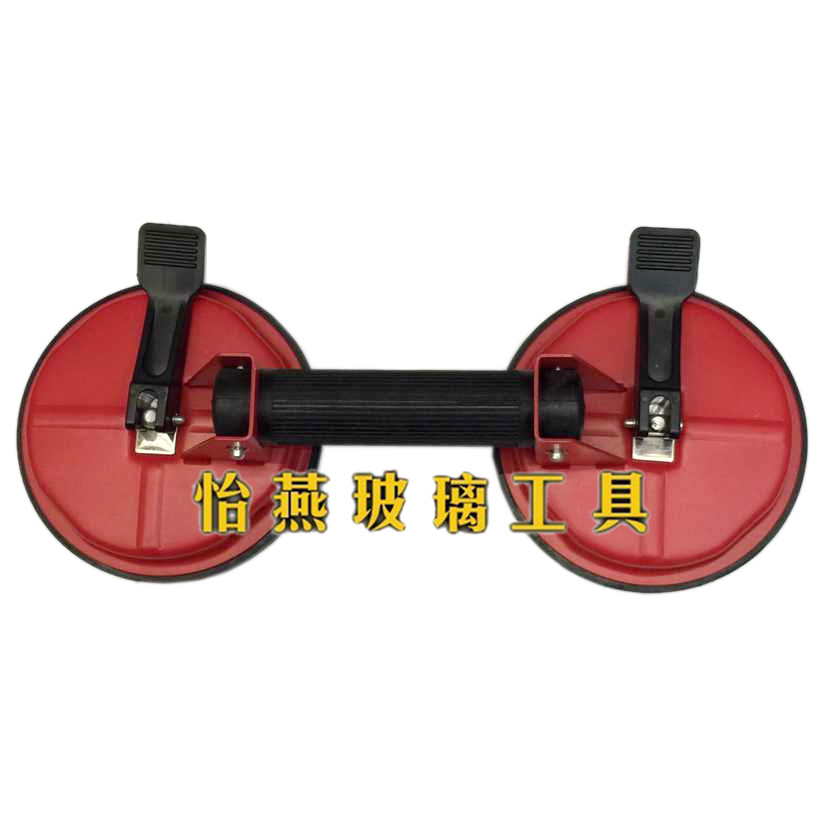 重型活动两爪玻璃，瓷砖，大理石吸盘 ，两爪