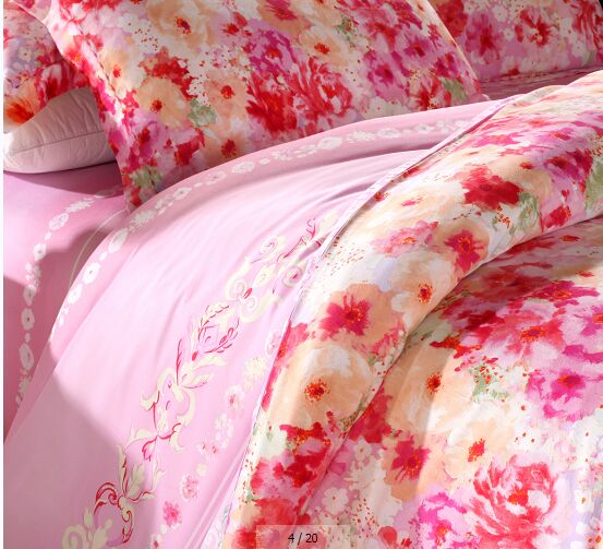 Bedding, 4-piece set, Tencel brushed, warm, manufacturer Specification image