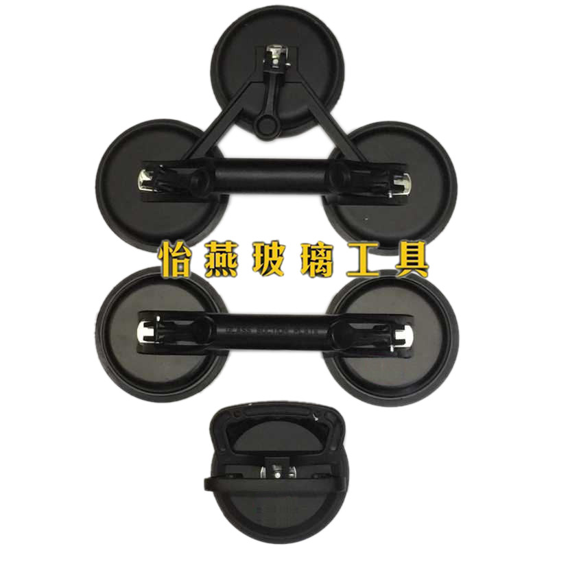 铝合金 防静电玻璃瓷钻吸盘，两爪细节图