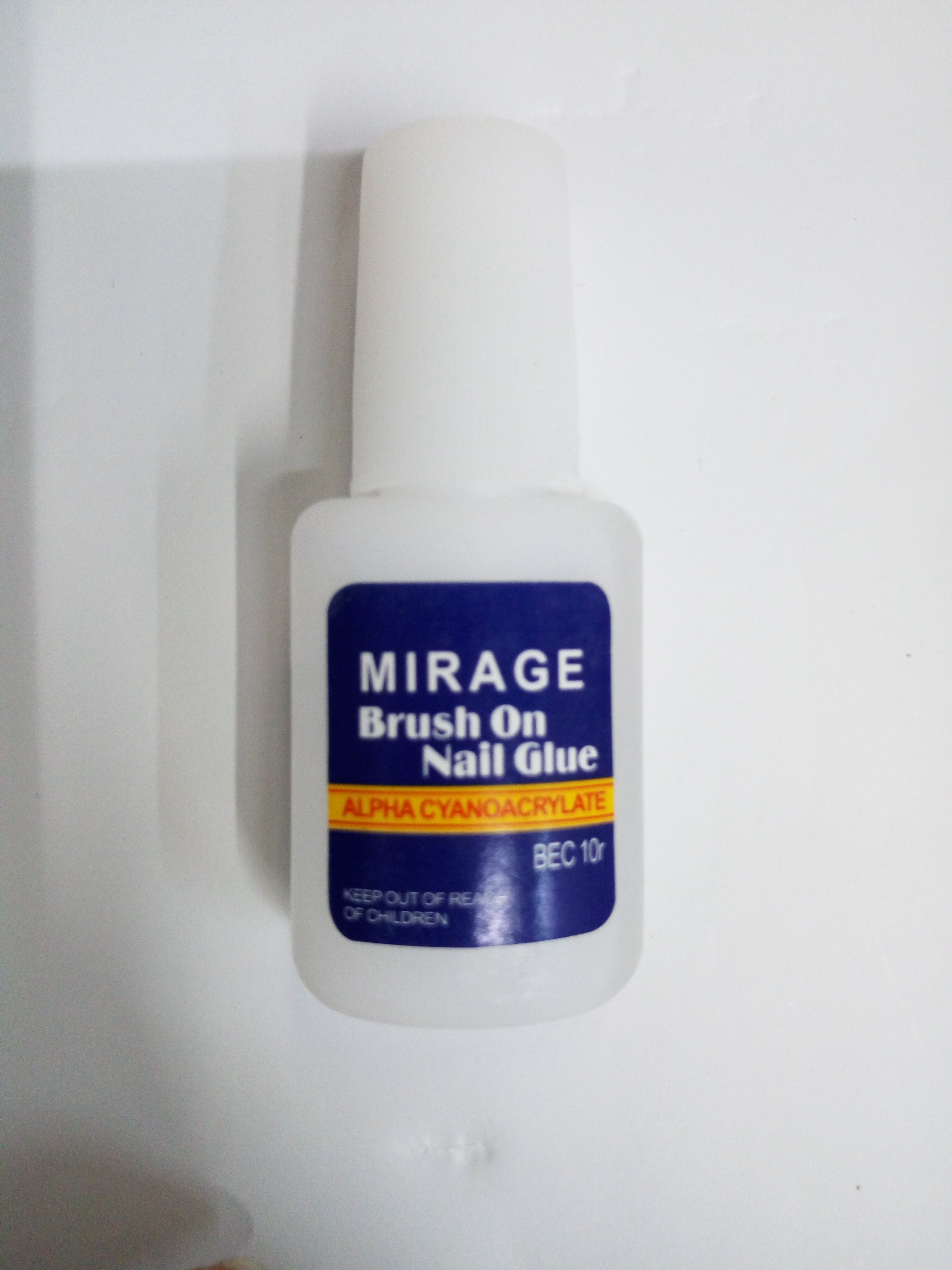 10G带刷美甲专用胶水 粘钻 粘甲片 NAIL GLUE