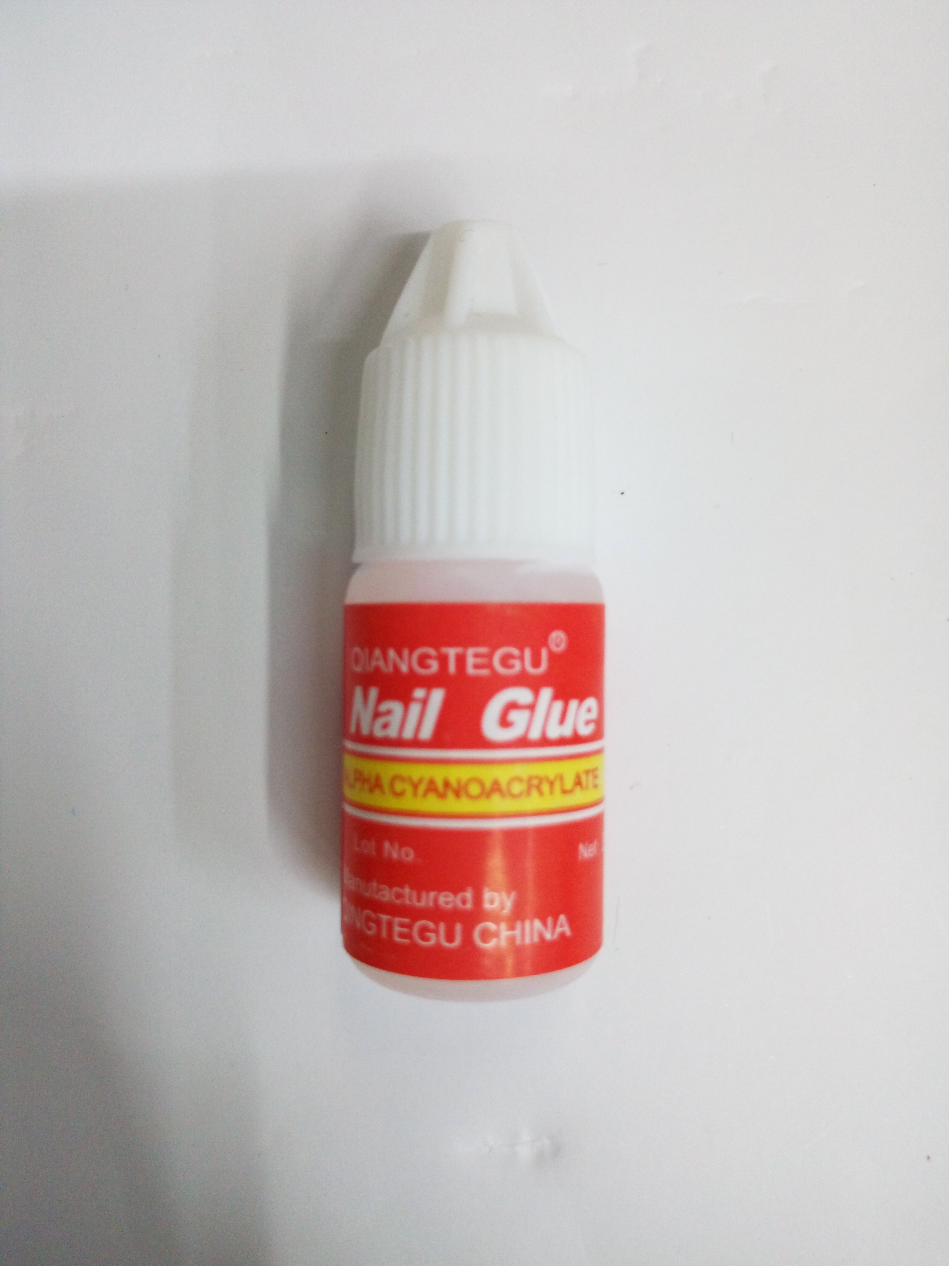 进口国产胶水DIY美甲粘水钻甲片饰品胶水3g装