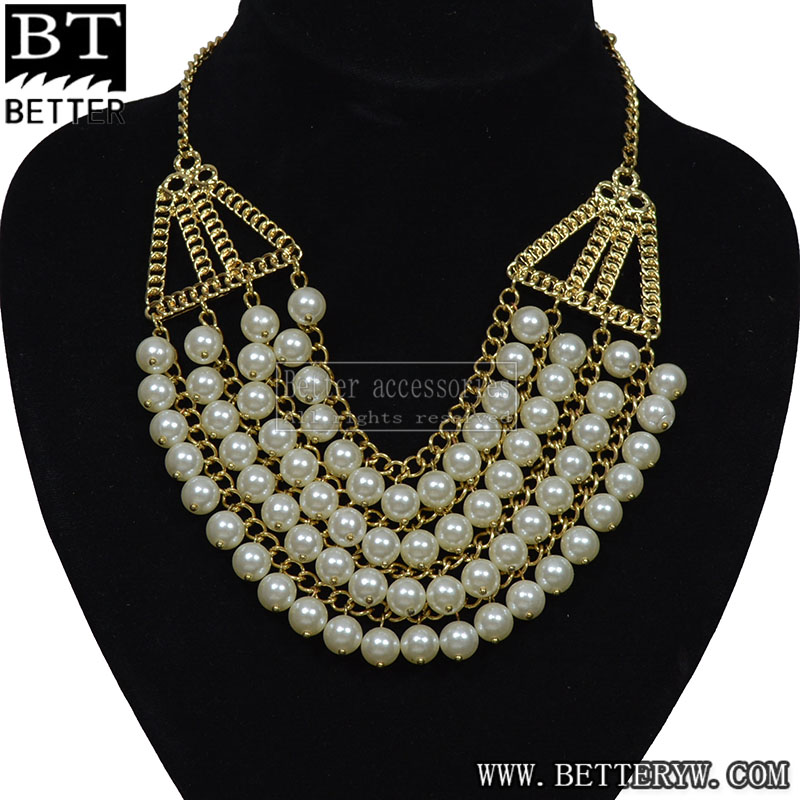 欧美潮流手工项链 合金烧焊项饰 手工项链批发定做NW329