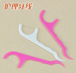 供应25支装牙线竹牙签、塑料牙签、牙线、独立包装牙线图