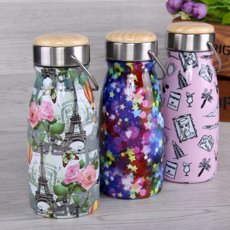 花样年华创意手提保温杯户外办公室水杯