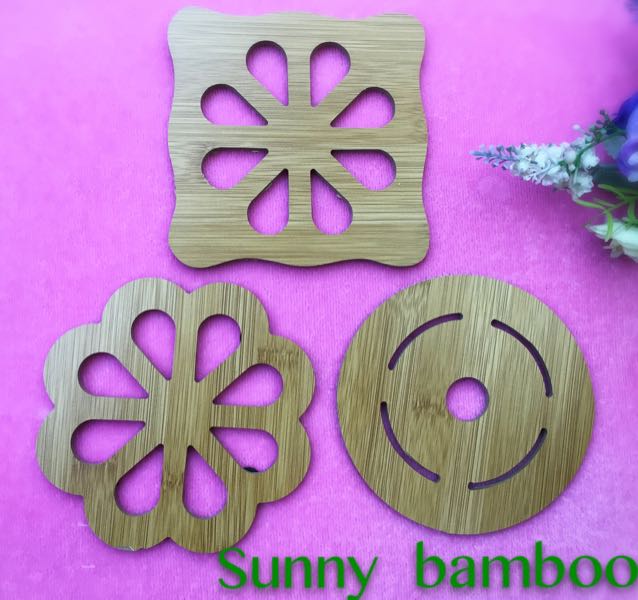 Yiwu good bamboo hollow insulation mat thumbnail