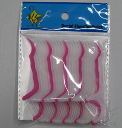 牙签竹签/牙线/自动牙线棒/牙签牙签瓶/牙签产品图