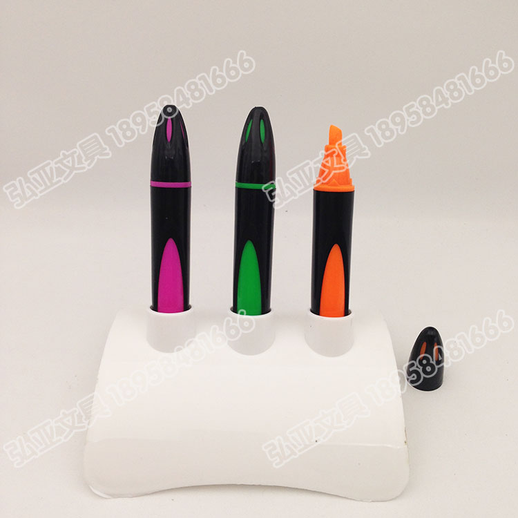 Modeling highlighter pen advertising promotion pen gift promotion pen LOGO logo printing custom wholesale