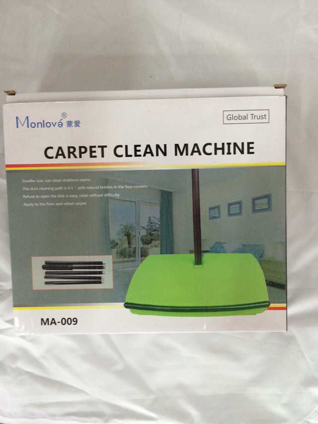 carpet clean machine 地毯清洗机细节图