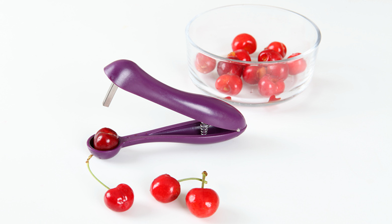 Cherry pitter Nordic cherry Clip olive seed remover Creative kitchen tools