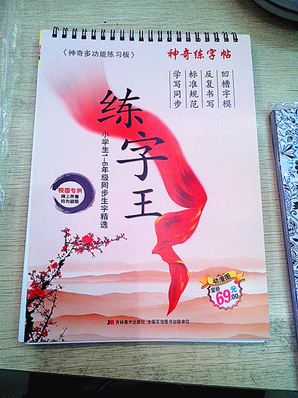 魔法练字板永久特效练字板写不完练字本新奇特产品