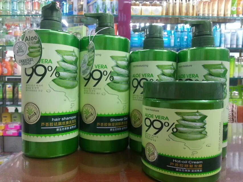 1200 grams of Sati aloe vera gel body wash
