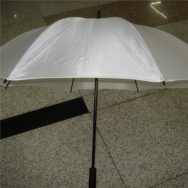 清新简单长柄伞超强双骨防风伞便捷实用晴雨伞遮阳伞