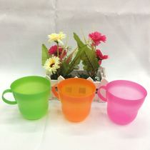 Children's plastic cup Wash cup gargle cup juice cup water cup