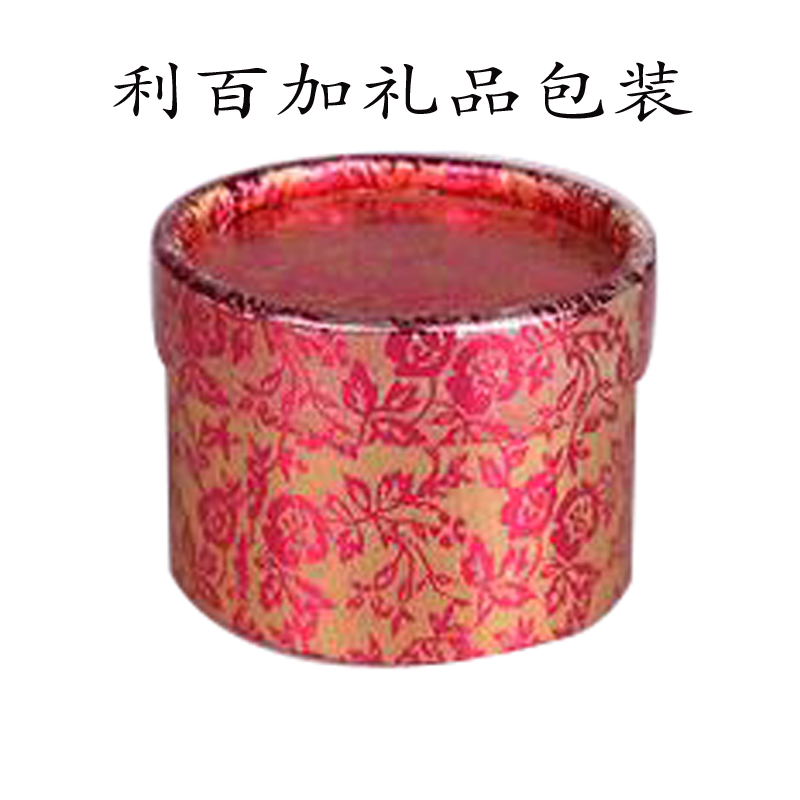 厂家直销 玫瑰双色圆形盒 饰品盒 婚庆用品糖果盒 定做 现货