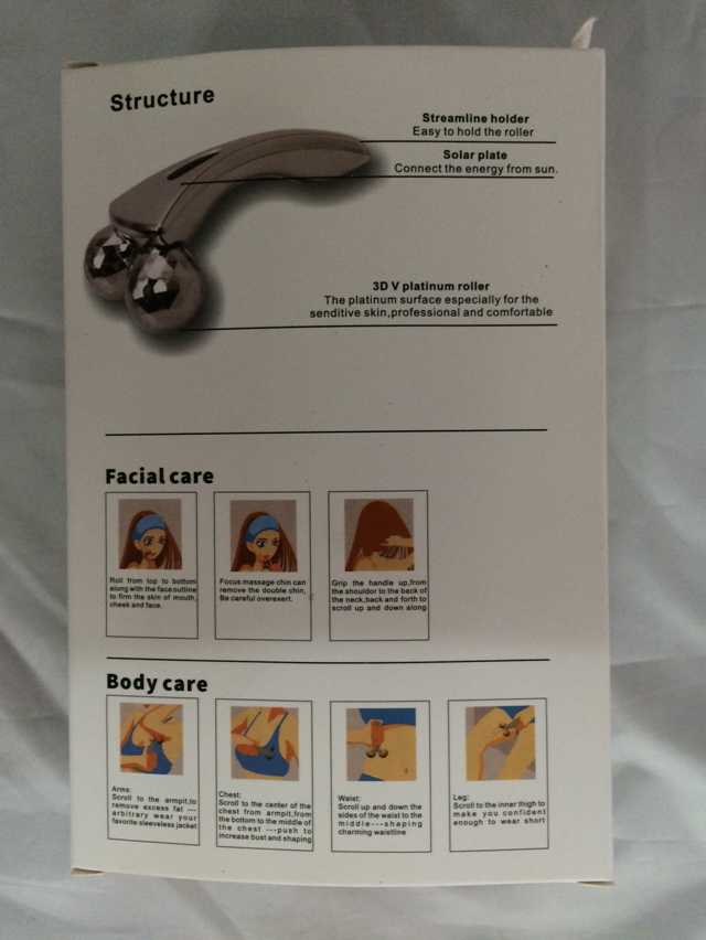 Массажист 3Dmassager Specification image