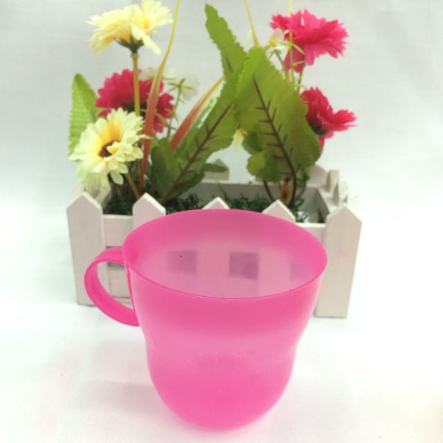 Children's plastic cups, washbasin cups, mouthwash cups, juice cups and water cups Specification image