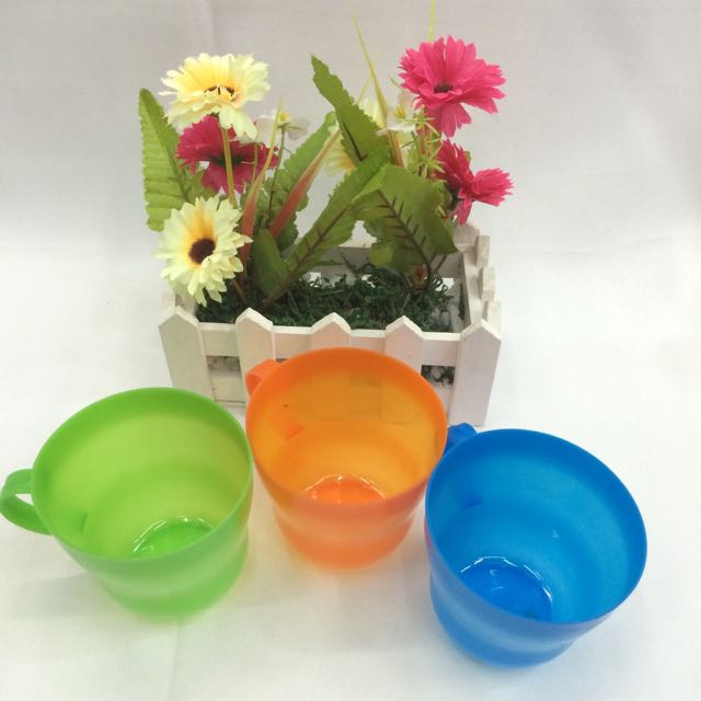 Children's plastic cups, washbasin cups, mouthwash cups, juice cups and water cups Application Scenario