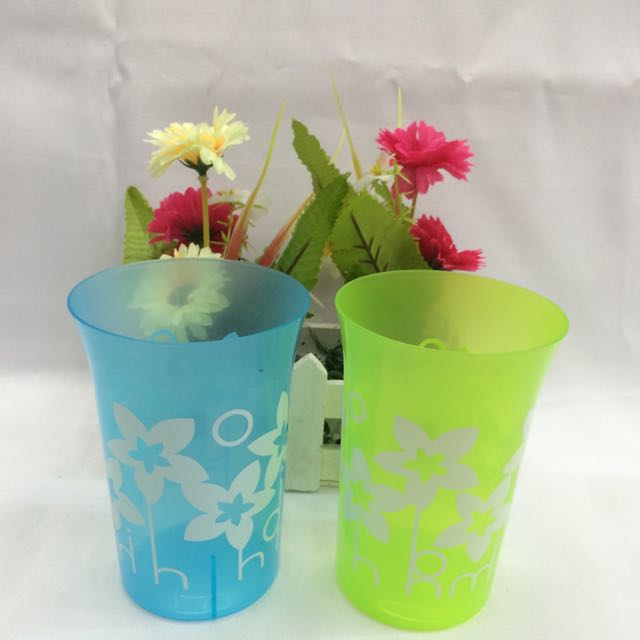 Transparent juice cup, washbasin cup, mouthwash cup, plastic water cup Specification image