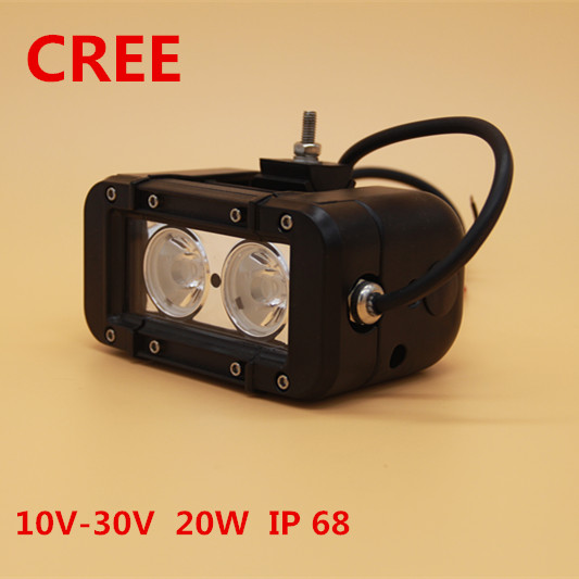 20W off-road vehicle headlight LED high-brightness spotlight engineering lighting Item Picture