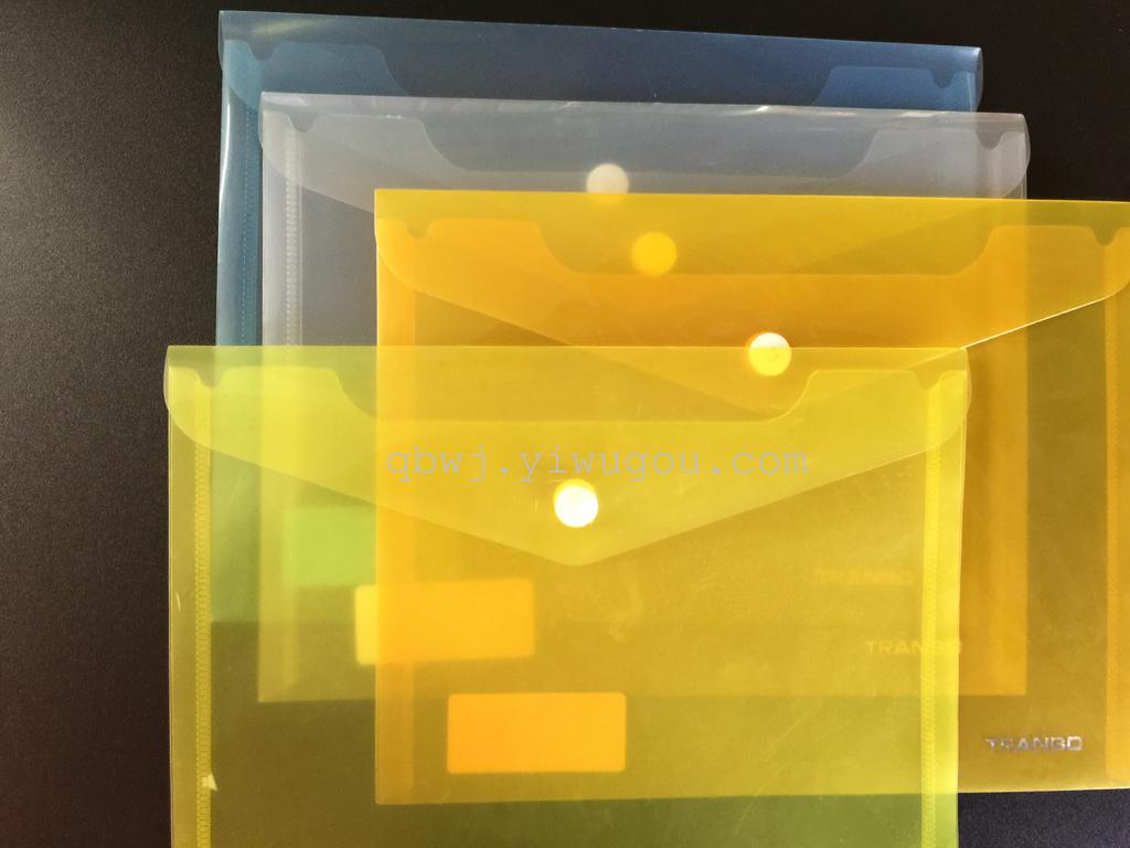 Full-standard TRANBO file folder folder button bag details Picture