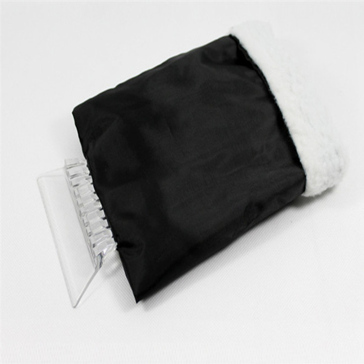 Other automotive safety products: Car warmth and snow removal gloves, unisex, red, black, blue, waterproof and anti-slip, thickened snow and ice removal shovel details Picture