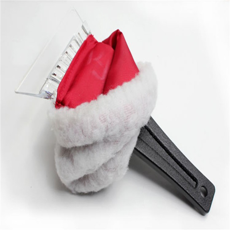 Other automotive safety products: Car warmth and snow removal gloves, unisex, red, black, blue, waterproof and anti-slip, thickened snow and ice removal shovel