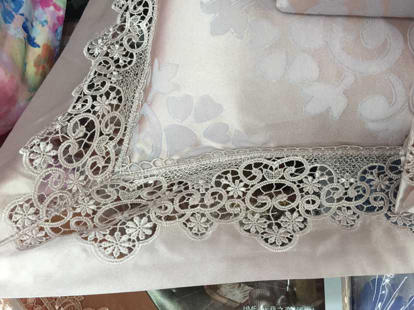 4-piece set, bedding, Tencel jacquard, Chanse cotton, Mercury style, European jacquard