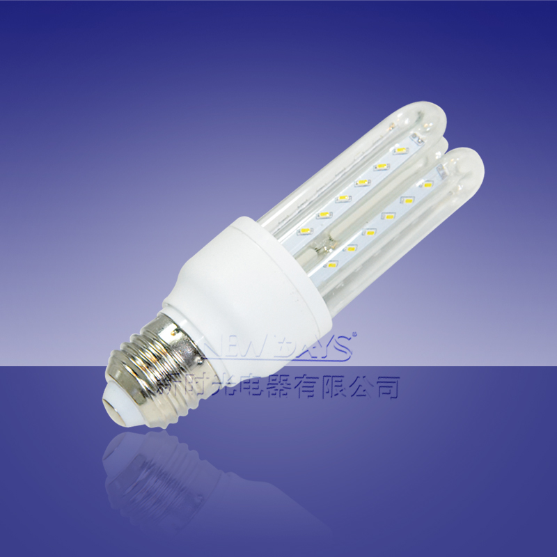 LED U型 节能灯 玉米灯 3W
