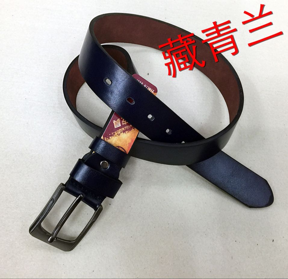 厂家直销 4CM休闲针扣皮带 仿真皮带 时尚百搭休闲带 裤带