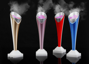 Yiwu good goods torch humidifier USB Mini humidifier Desktop humidifier