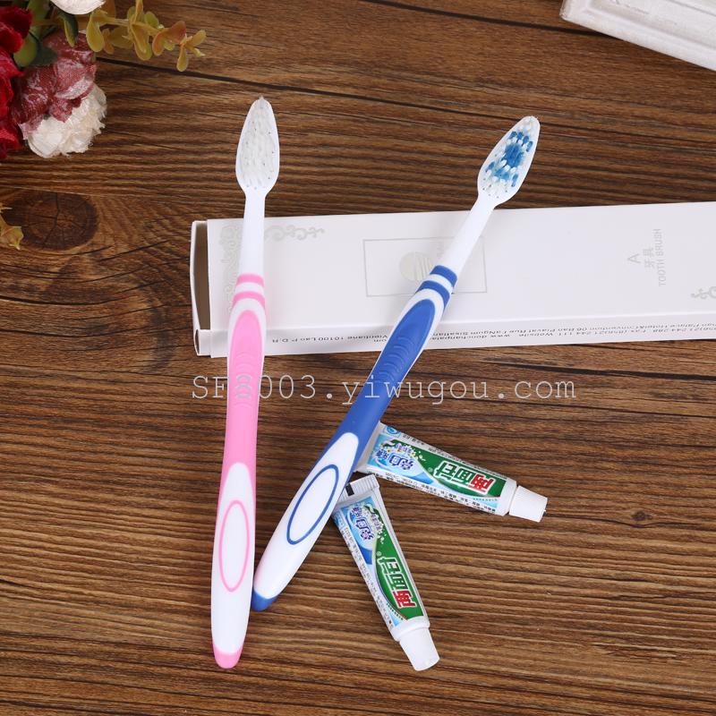 一次性洗漱、沐浴用品实物图