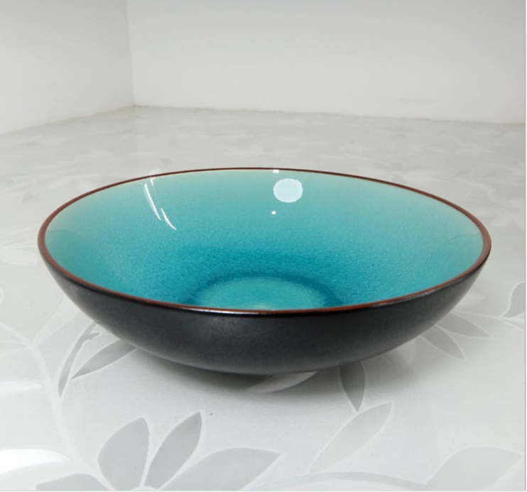 Japanese-style household ceramic bowls, ice-crack glaze instant noodle bowls, salad bowls, ramen bowls, rice bowls Specification image