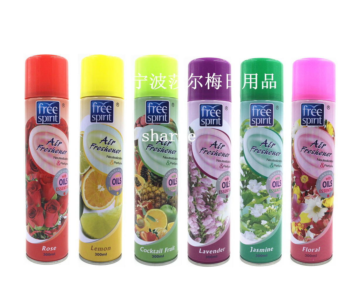 空气清新喷雾 汽车香水香氛 除臭芳香 液体 300ml