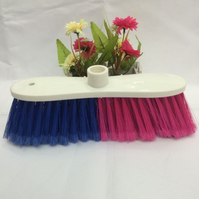 Broom 8-figure broom Cleaning broom broom Plastic broom plus rod broom