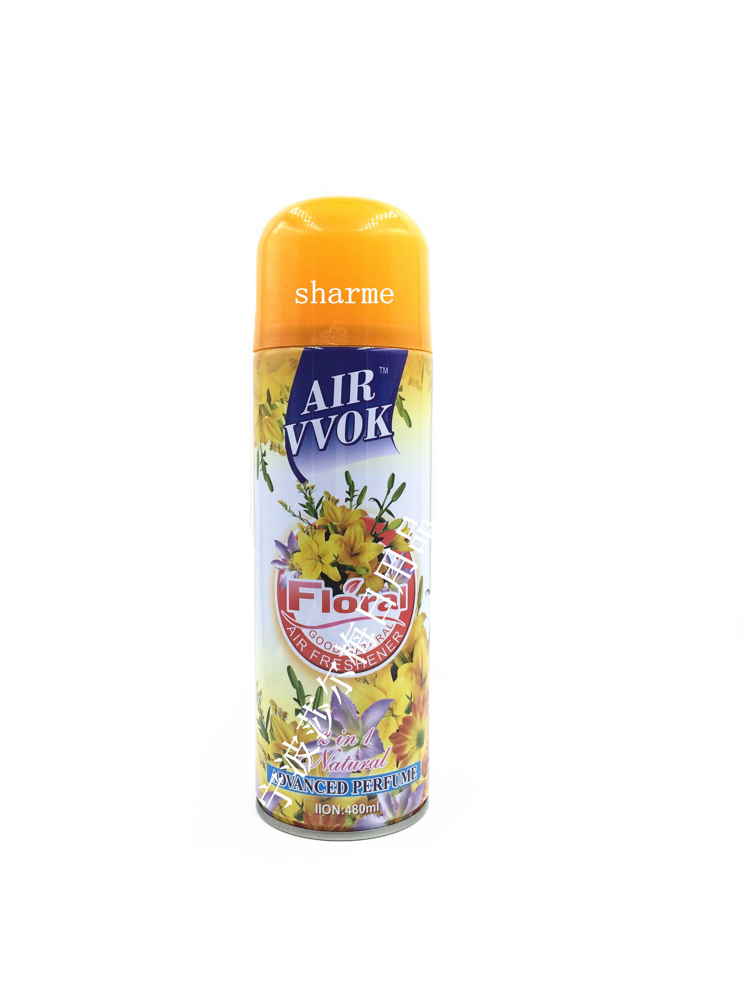 空气清新喷雾 汽车香水香氛 除臭芳香 液体 480ml细节图