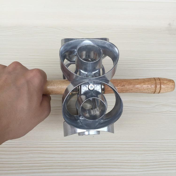 甜甜圈滚轮刀 甜甜圈制作蛋糕饼干模DIY烘焙