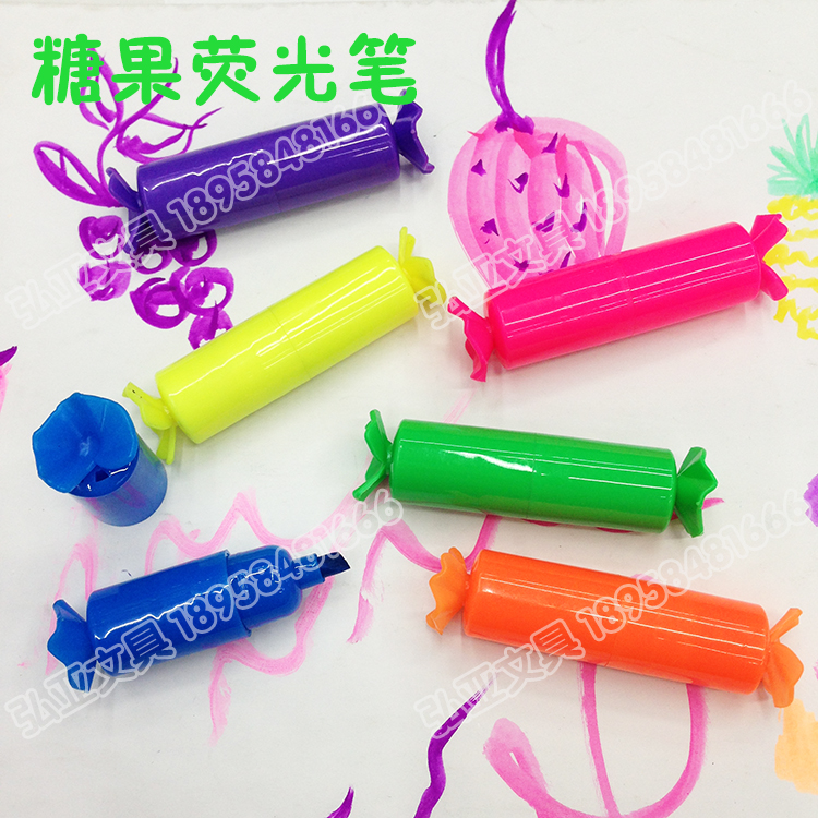 Highlighter Mini highlighter Candy highlighter Cute little highlighter