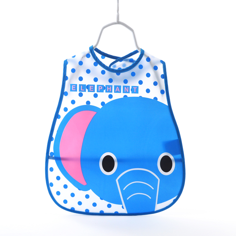 Tong Yin Baby Bib Three-Dimensional No-Wash Plus Waterproof Saliva Towel Pocket Food Eating Clothes Pocket Bib New Thick Model Application Scenario