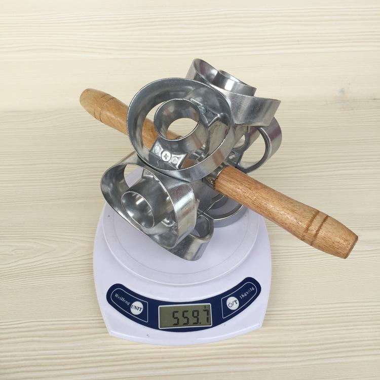 甜甜圈滚轮刀 甜甜圈制作蛋糕饼干模DIY烘焙细节图