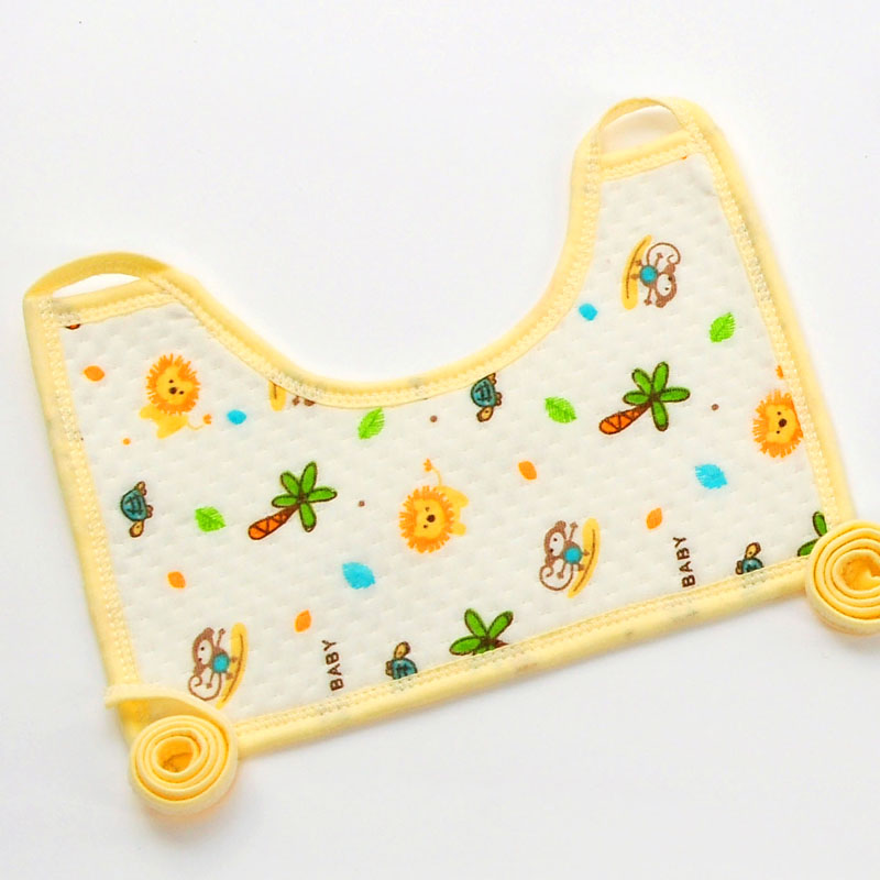 baby ecological antarctic cotton saliva towel-panoramic display