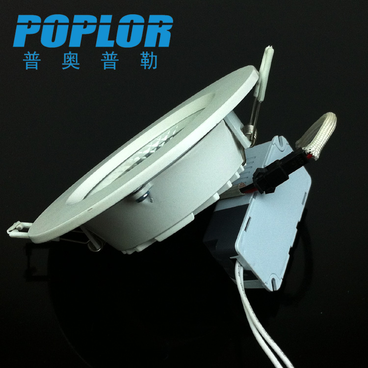 LED筒灯7W服装店专卖店射灯COB天花灯高端宾馆酒店装修产品图