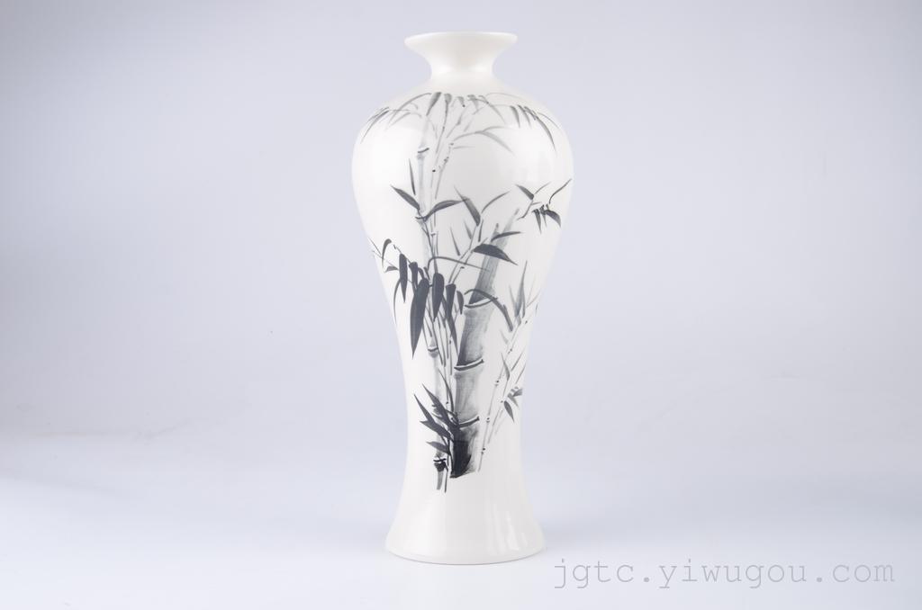 景德镇陶瓷花瓶工艺品家居礼品摆件美人瓶 厂家新品产品图
