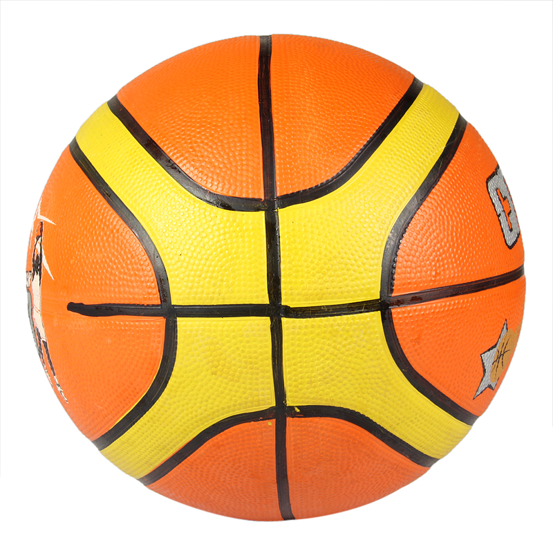 Factory direct sales, professional basketball wholesale, No. 7 wear-resistant basketball, indoor and outdoor universal rubber basketball details Picture