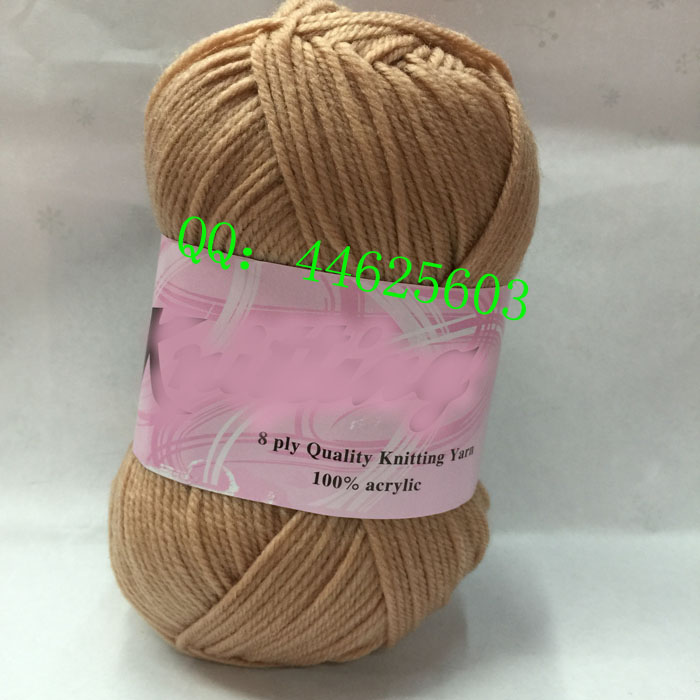 【 Second-generation Acrylic 】 New acrylic yarn thick crochet thread dolls available in supermarkets Specification image