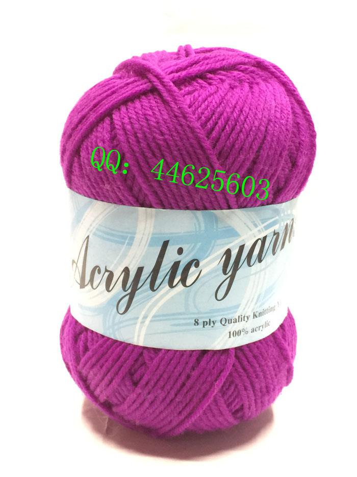 【二代腈纶】新腈纶毛线 粗钩针线玩偶 超市供货