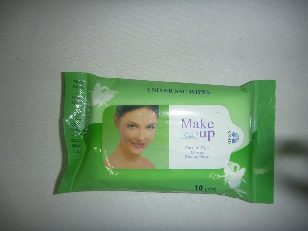 Manufacturers direct 10 pieces of beauty wipes beauty makeup tools thumbnail