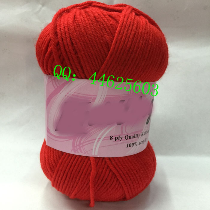 【 Second-generation Acrylic 】 New acrylic yarn thick crochet thread dolls available in supermarkets Application Scenario