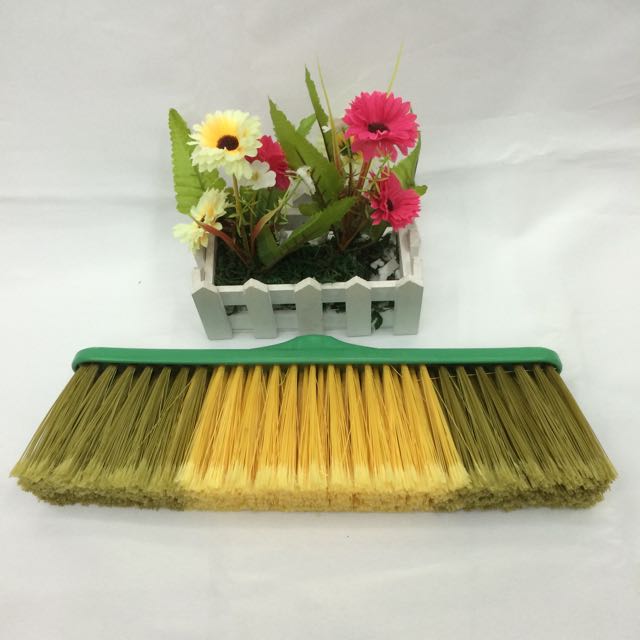 New broom broom head Plastic broom Cleaning broom