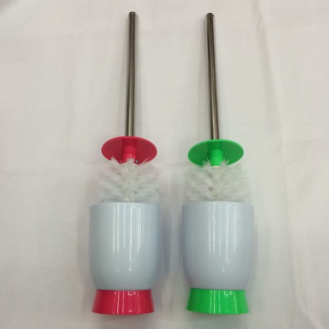 马桶刷 厕所刷带底座 塑料马桶刷 清洁刷子