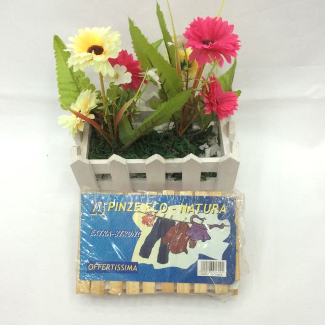 夹子 木夹子 9公分夹子 防风衣夹 防滑衣夹 20pcs夹子